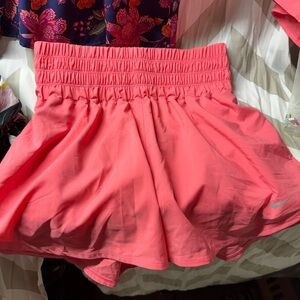 Nike pink‎ running. Shorts new size medium